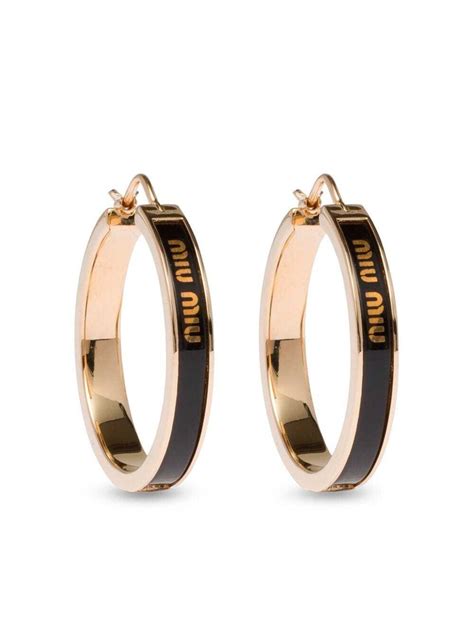 miu miu earrings sale